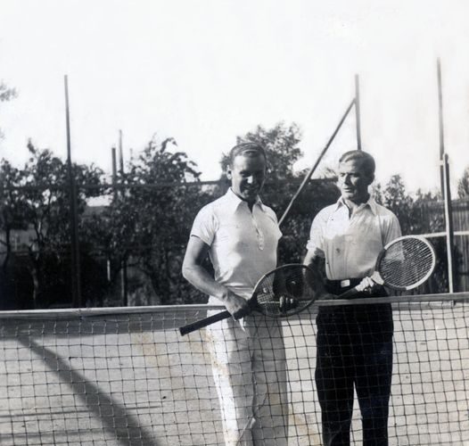 Sto lat historii tenisa w Koninie