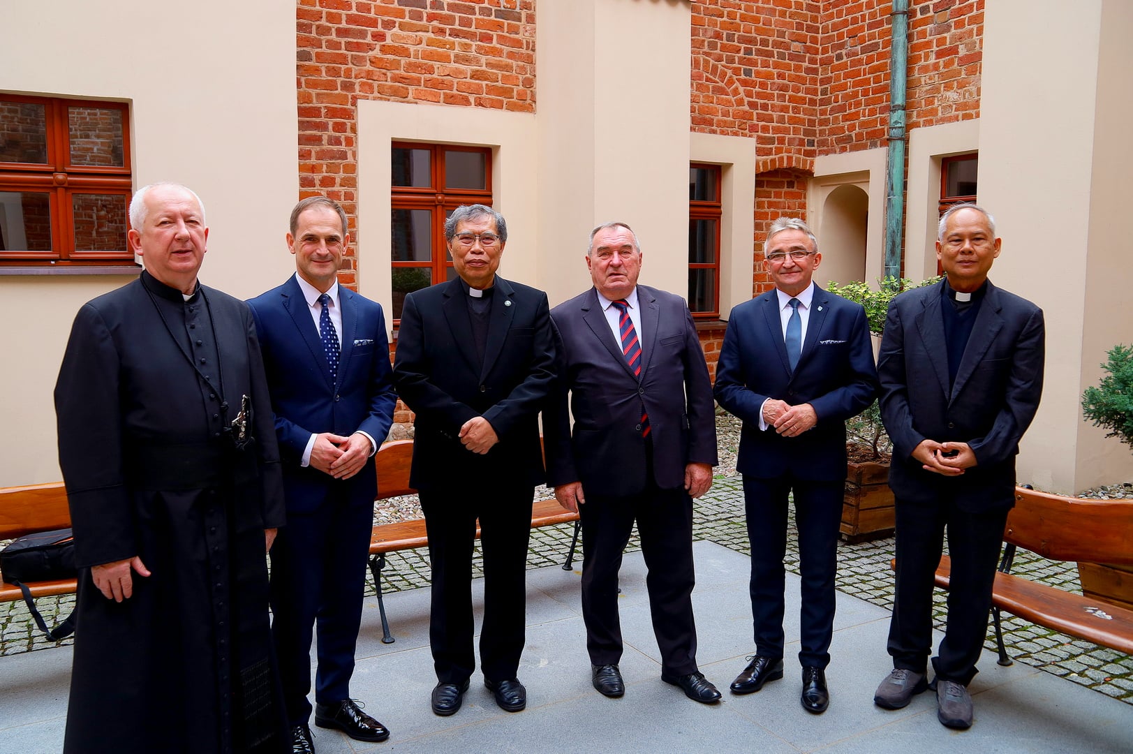 Inauguracja roku akademickiego do Misjonarzy Świętej Rodziny w Kazimierzu Biskupim