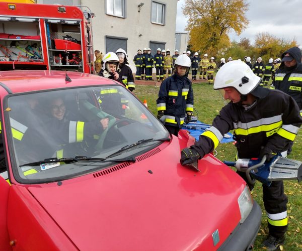 Szkolenie Strażaków Ochotniczych Straży Pożarnych
