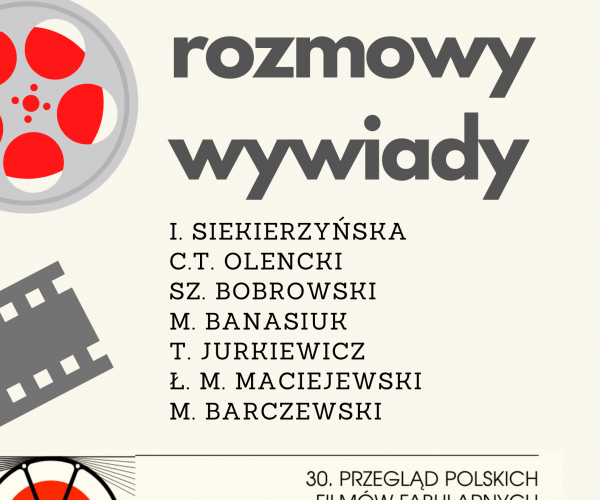 Goście 30. Przeglądu Polskich Filmów Fabularnych DEBIUTY
