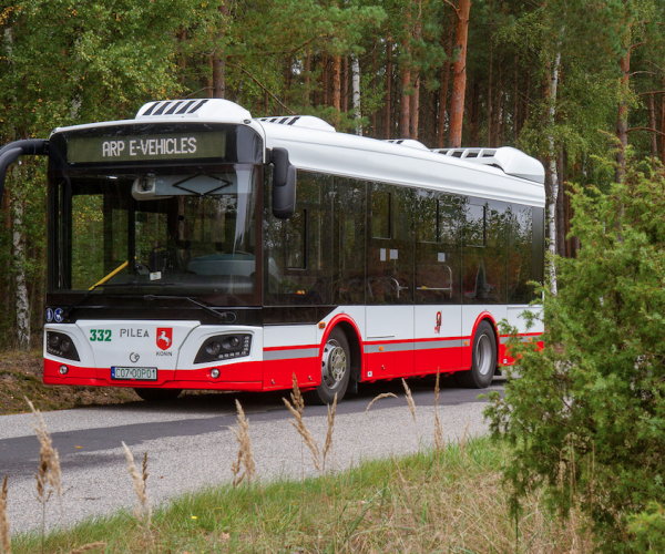 Już wkrótce pierwszy polski autobus elektryczny PILEA wyjedzie na ulice Konina
