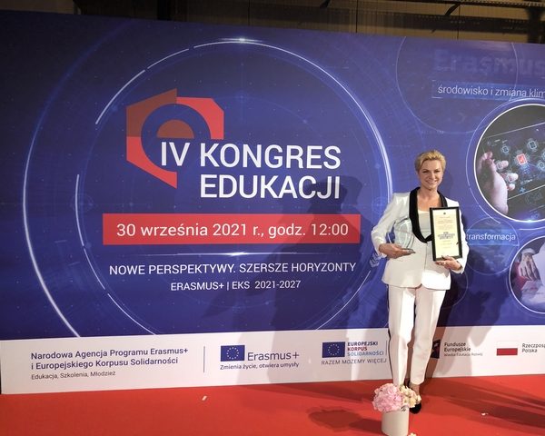 Europejska nagroda dla Przedszkola  nr 32 z Oddziałami Integracyjnymi w Koninie