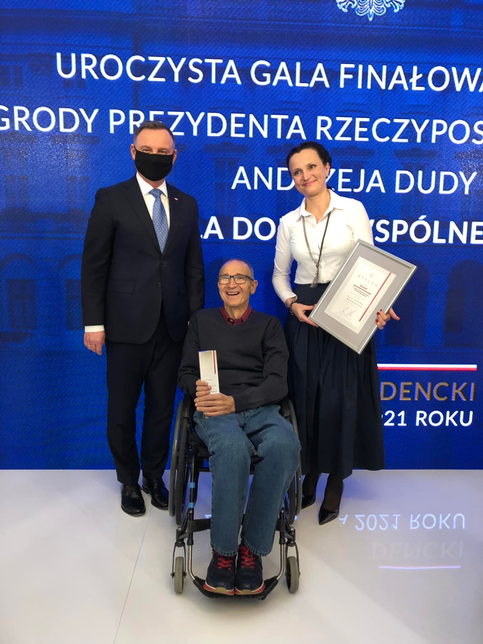 Nagroda Prezydenta RP dla Zuzanny Janaszek – Maciaszek