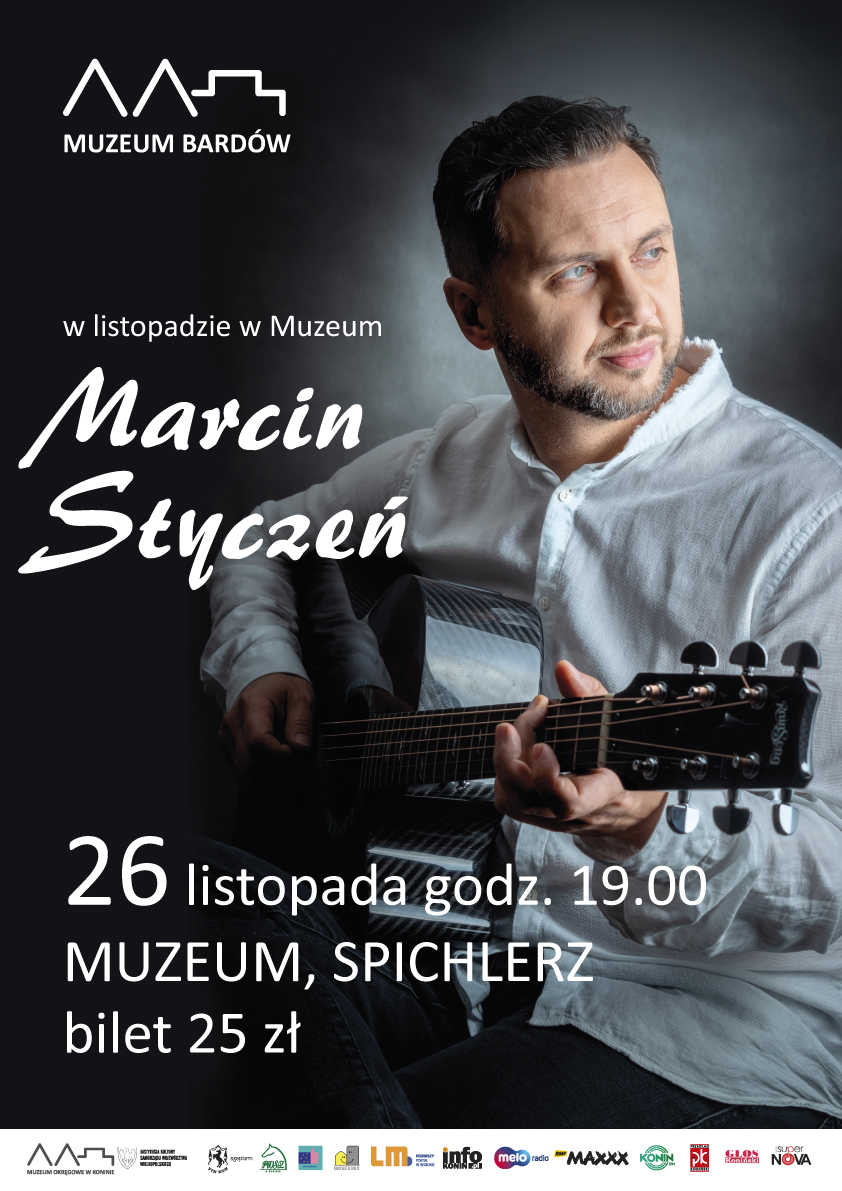 Marcin Styczeń w Muzeum Bardów