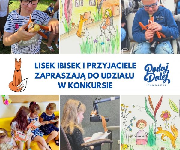 Lisek Ibisek pomaga dzieciom lepiej zrozumieć świat!