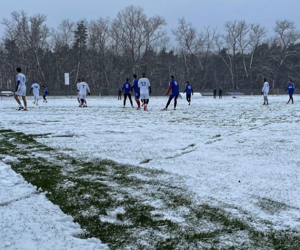 Zimowy test-mecz w Górniku