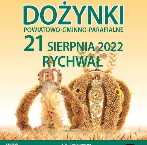 Powiatowo-Gminno-Parafialne Dożynki w Rychwale