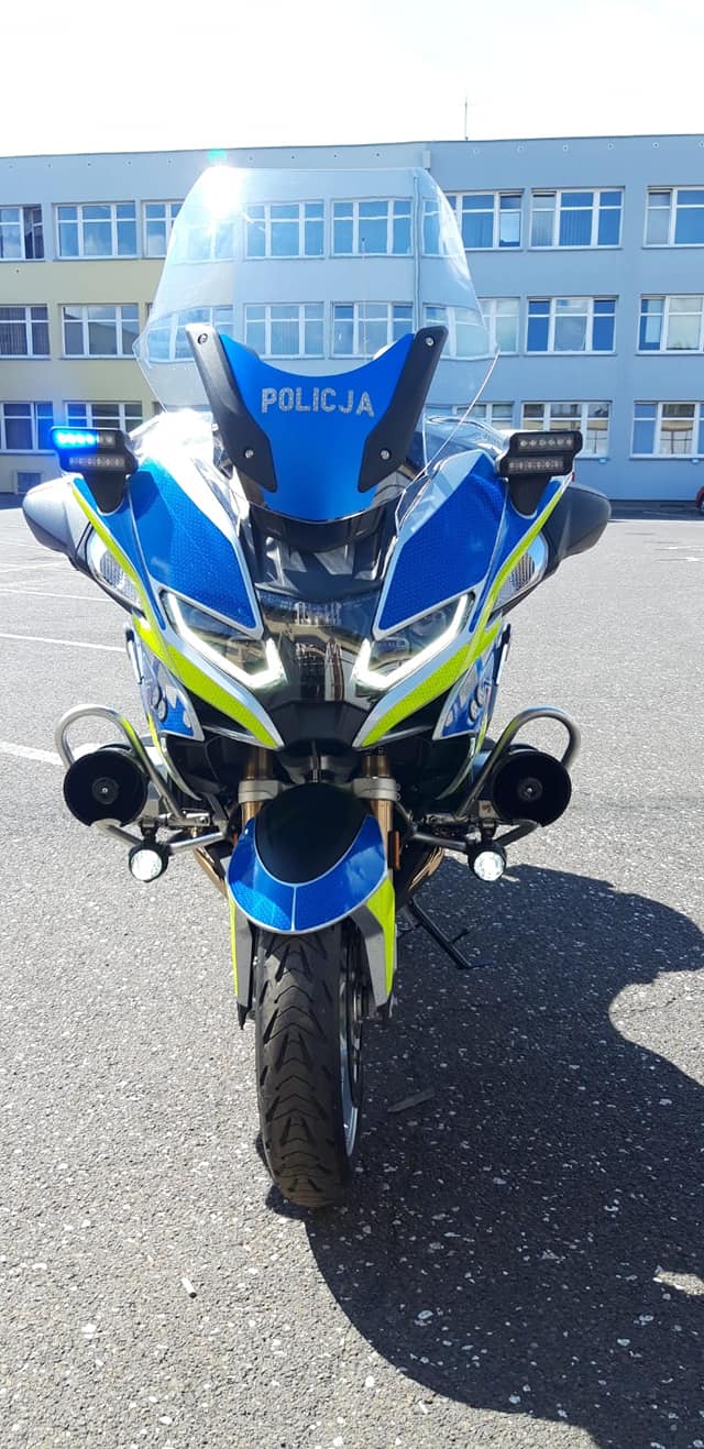 Motocykle dla Policji