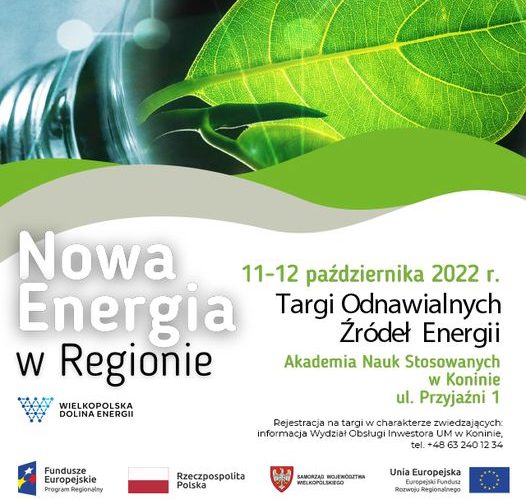 „Nowa Energia w Regionie”