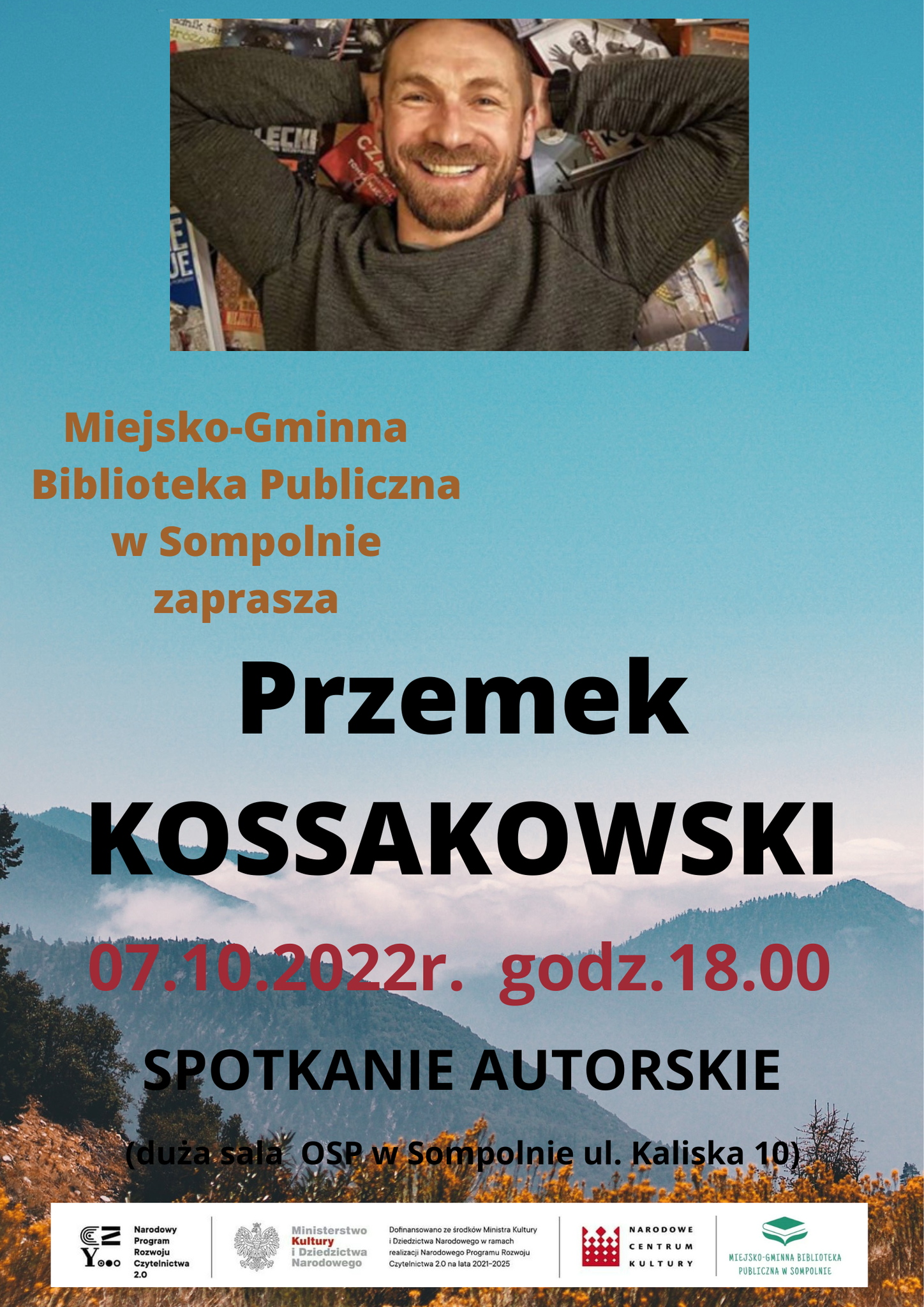 Spotkanie autorskie z Przemkiem Kossakowskim