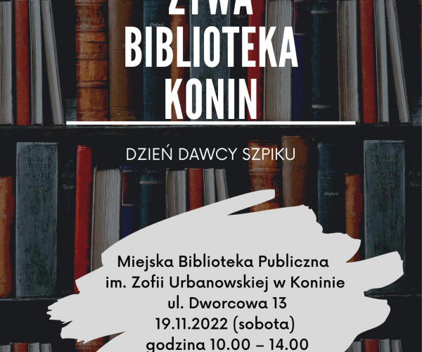 Żywa Biblioteka Konin