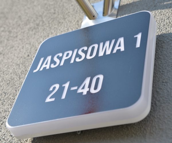 Dobry adres Jaspisowa