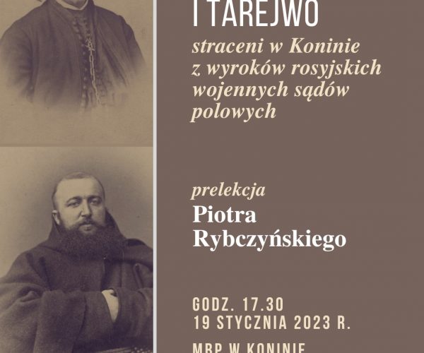 Prelekcja Piotra Rybczyńskiego