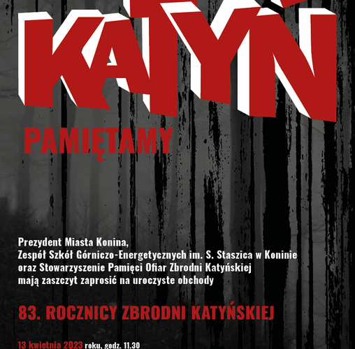 Katyń. 83 rocznica