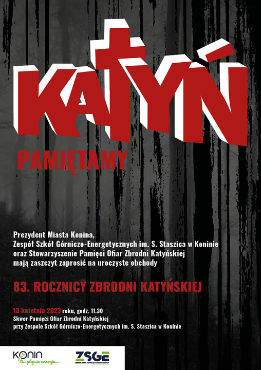 Katyń. 83 rocznica