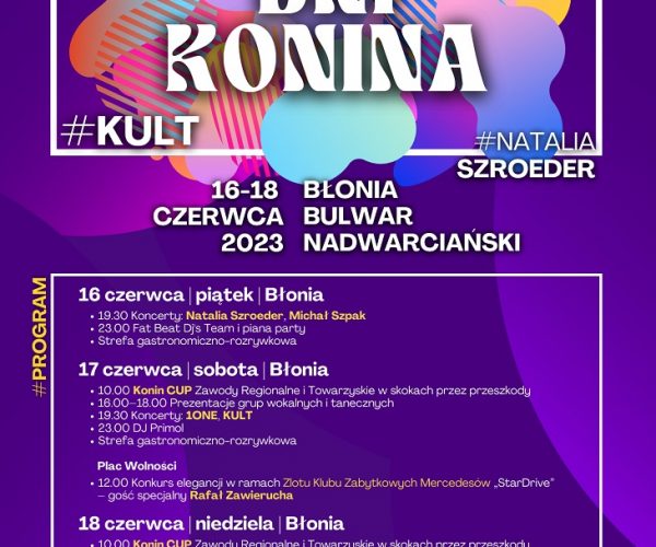 Dni Konina 2023