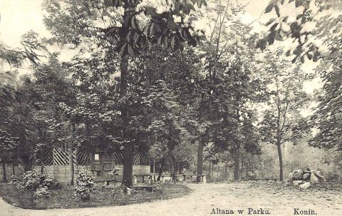 Altana w Parku Chopina