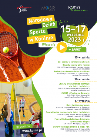Narodowy Dzień Sportu w Koninie