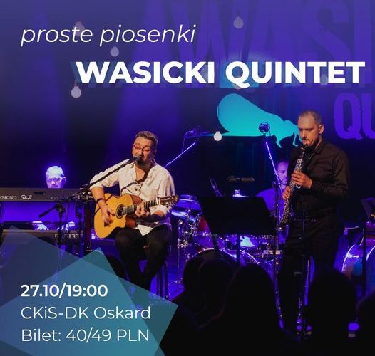 Wasicki Quintet zaprezentuje