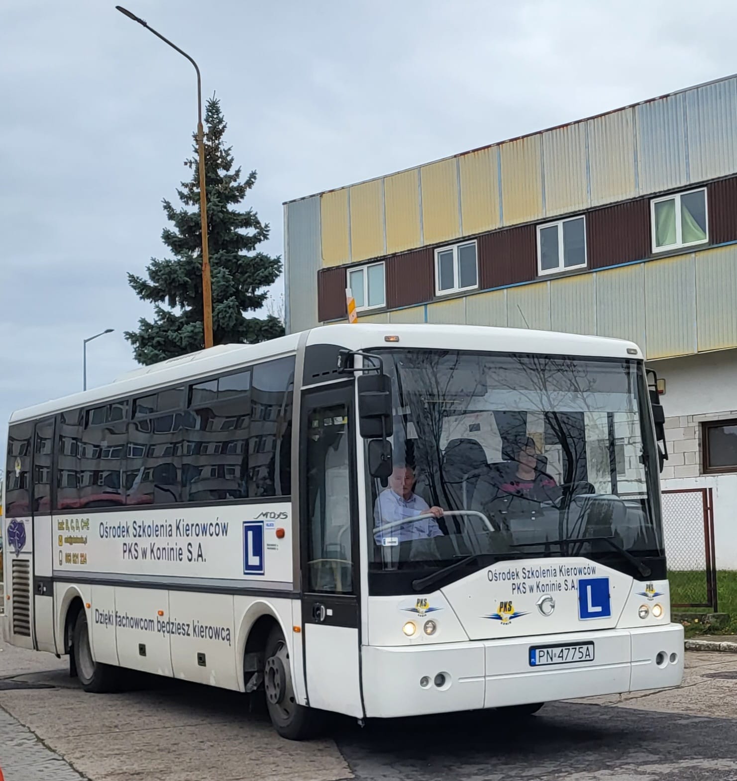 Kierowca autobusu w PKS Konin