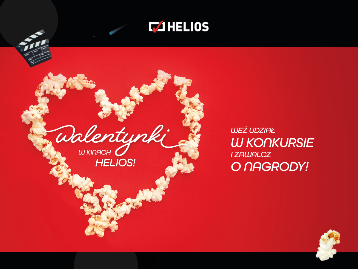 Walentynkowy konkurs kina Helios