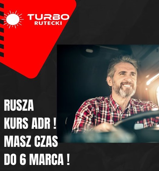 Rusza kurs ADR w Turbo