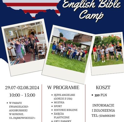 English Bible Camp