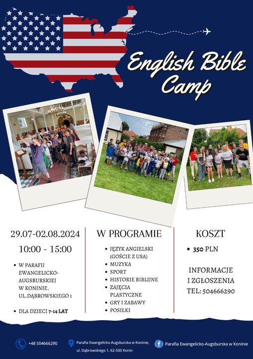 English Bible Camp