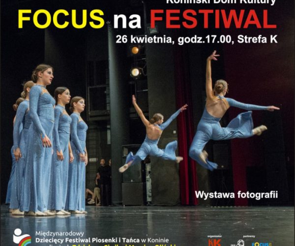 Focus na Festiwal. Wystawa fotografii