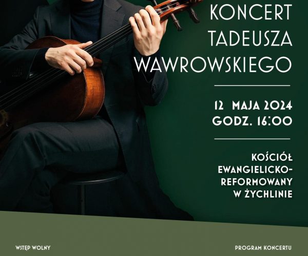 Koncert Tadeusza Wawrowskiego