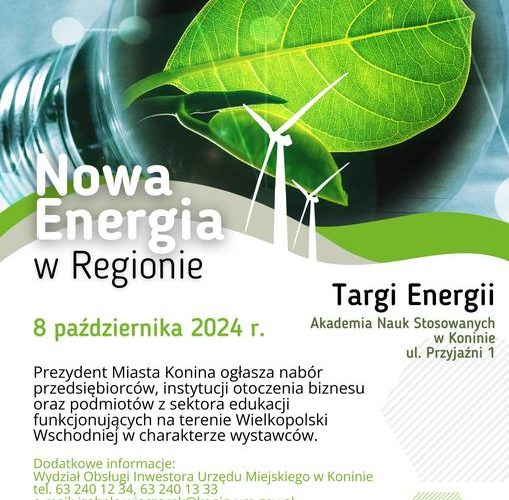 „Nowa Energia w Regionie”