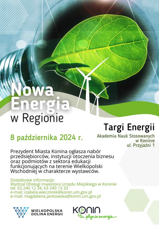 „Nowa Energia w Regionie”