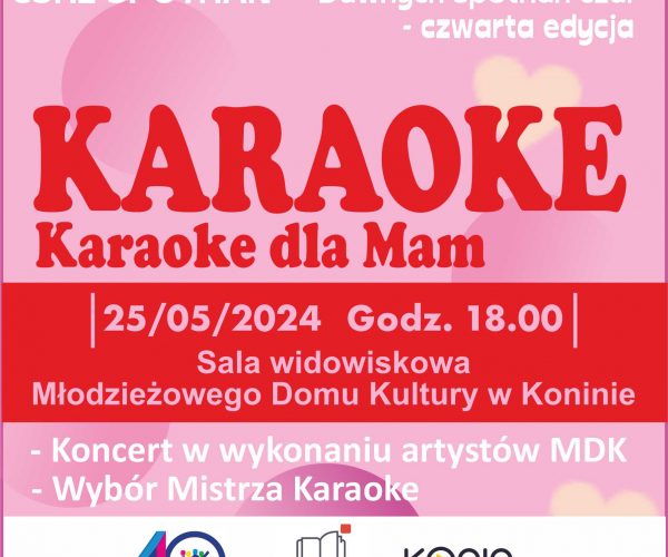 Karaoke dla Mam !
