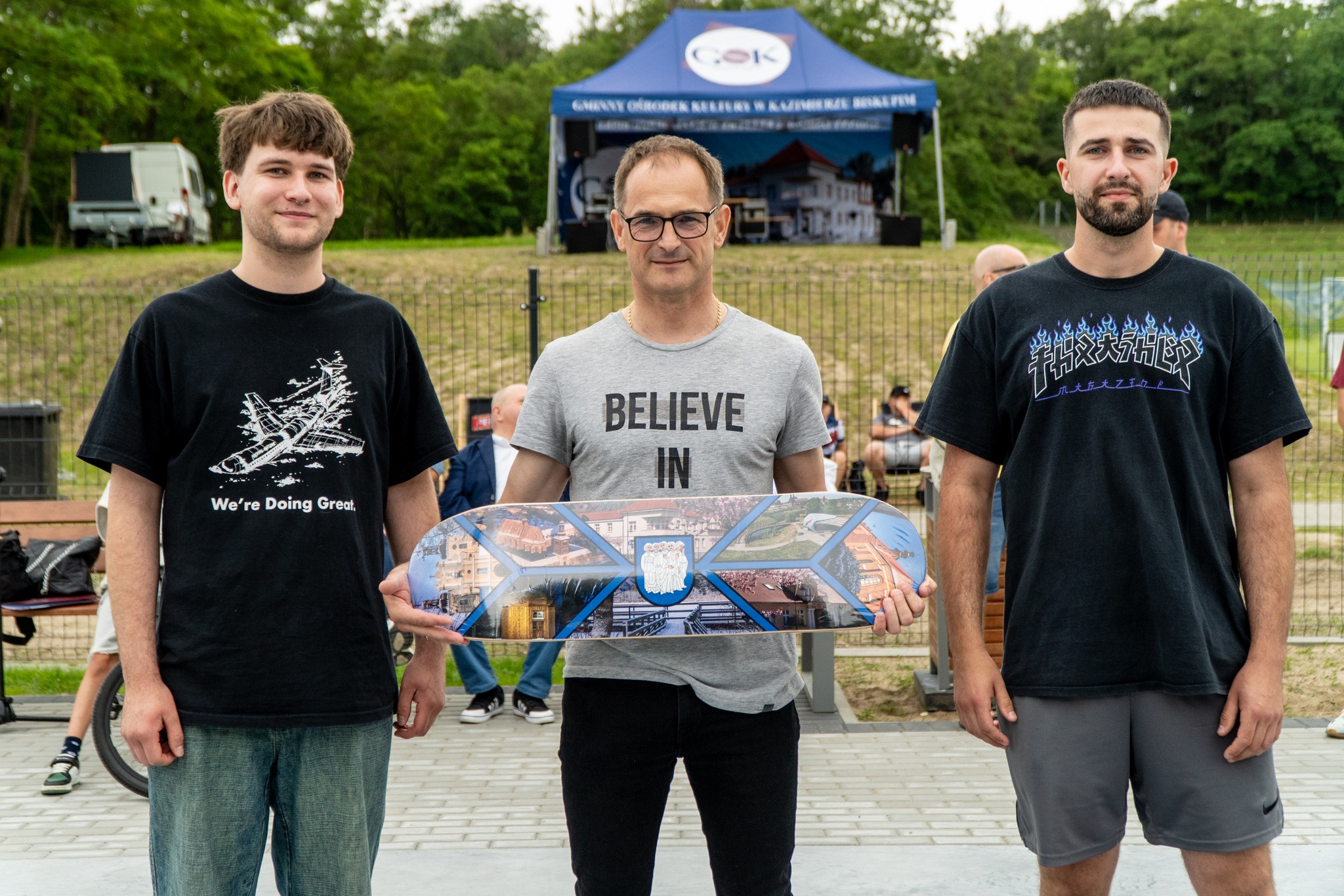 Skatepark w Kazimierzu Biskupim