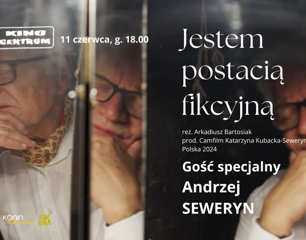 ,,Jestem postacią fikcyjną”