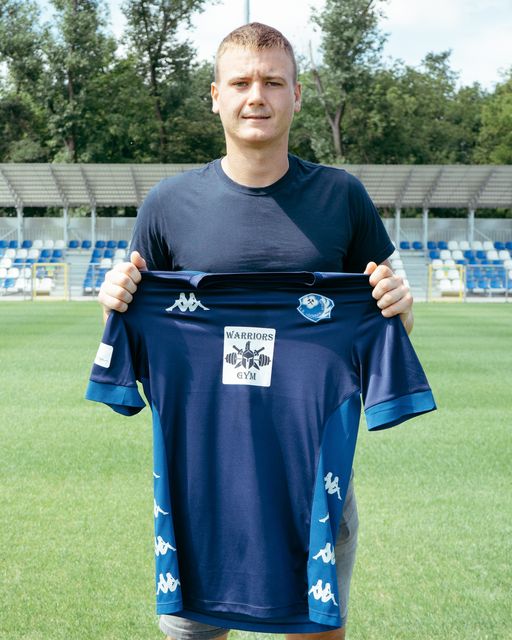 Mateusz Koliński w Górniku