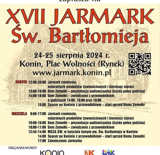 XVII Jarmark św. Bartłomieja