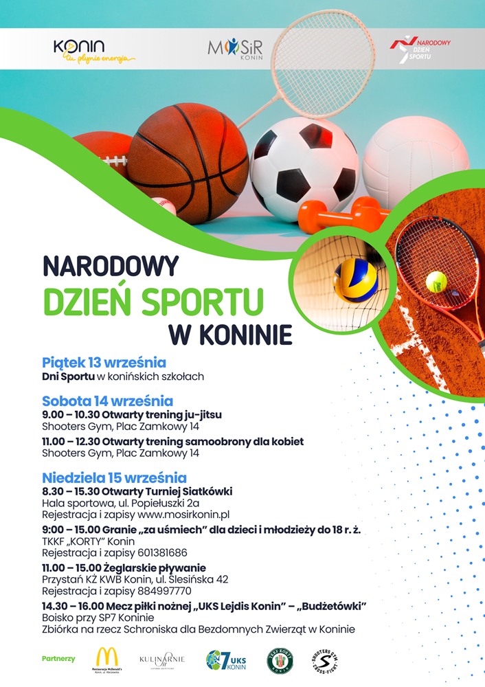 Konin na sportowo