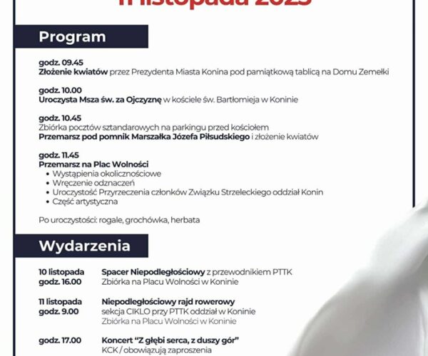 Konin 11 Listopada